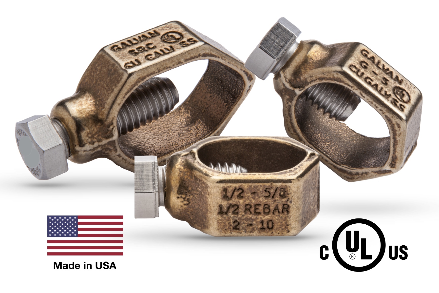 New Galvan Ground Clamps Solve NEC 250.70 Compliance Problem With UL